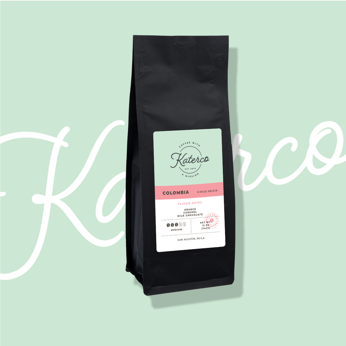 Colombia - Single Origin Coffee ($15) | Free Shipping – Katerco Coffee
