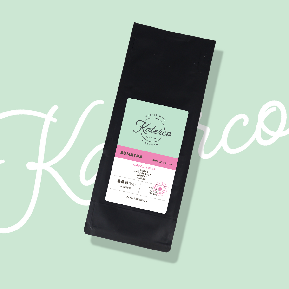 Sumatra - Single Origin Coffee – Katerco Coffee