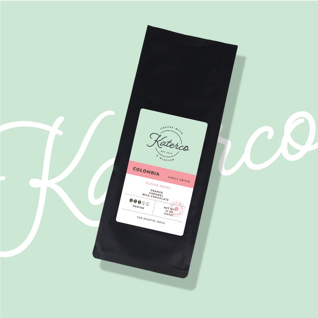 Colombia - Single Origin Coffee ($15) | Free Shipping – Katerco Coffee Colombia - Single Origin Coffee ($15) | Free Shipping – Katerco Coffee