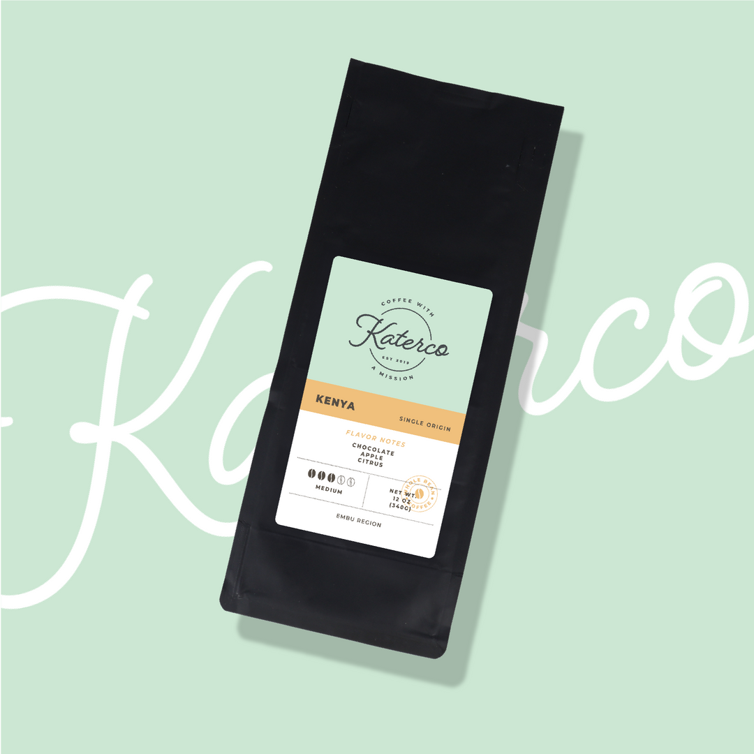 Kenya - Single Origin Coffee – Katerco Coffee